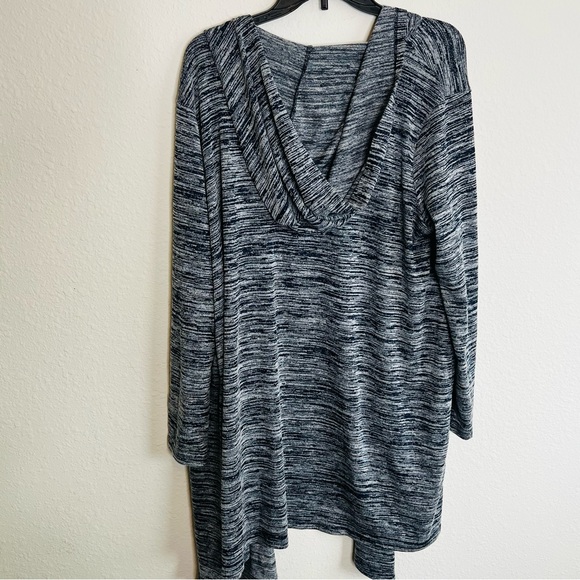 ANA | Navy Open Long Duster - Picture 1 of 3